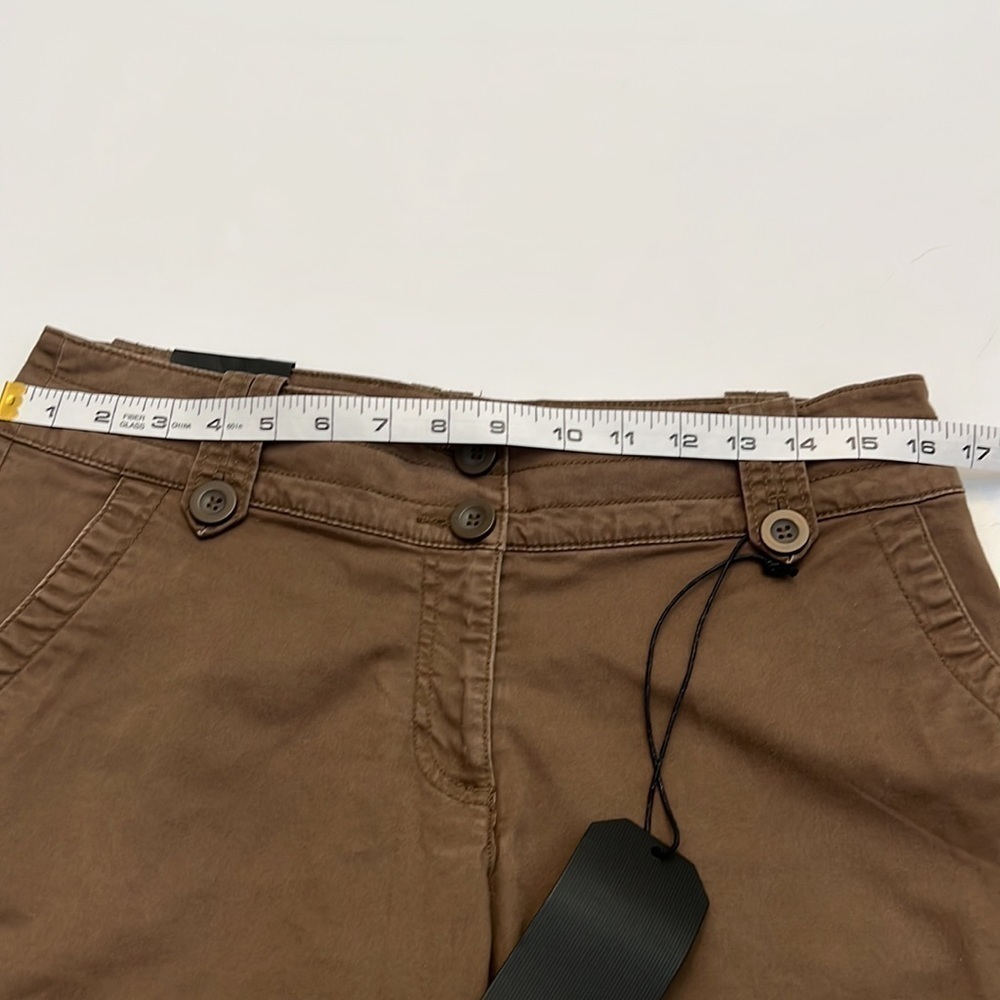 KENSIE Bermuda cuffed shorts NWT size 8 inseam 12” - Picture 11 of 15